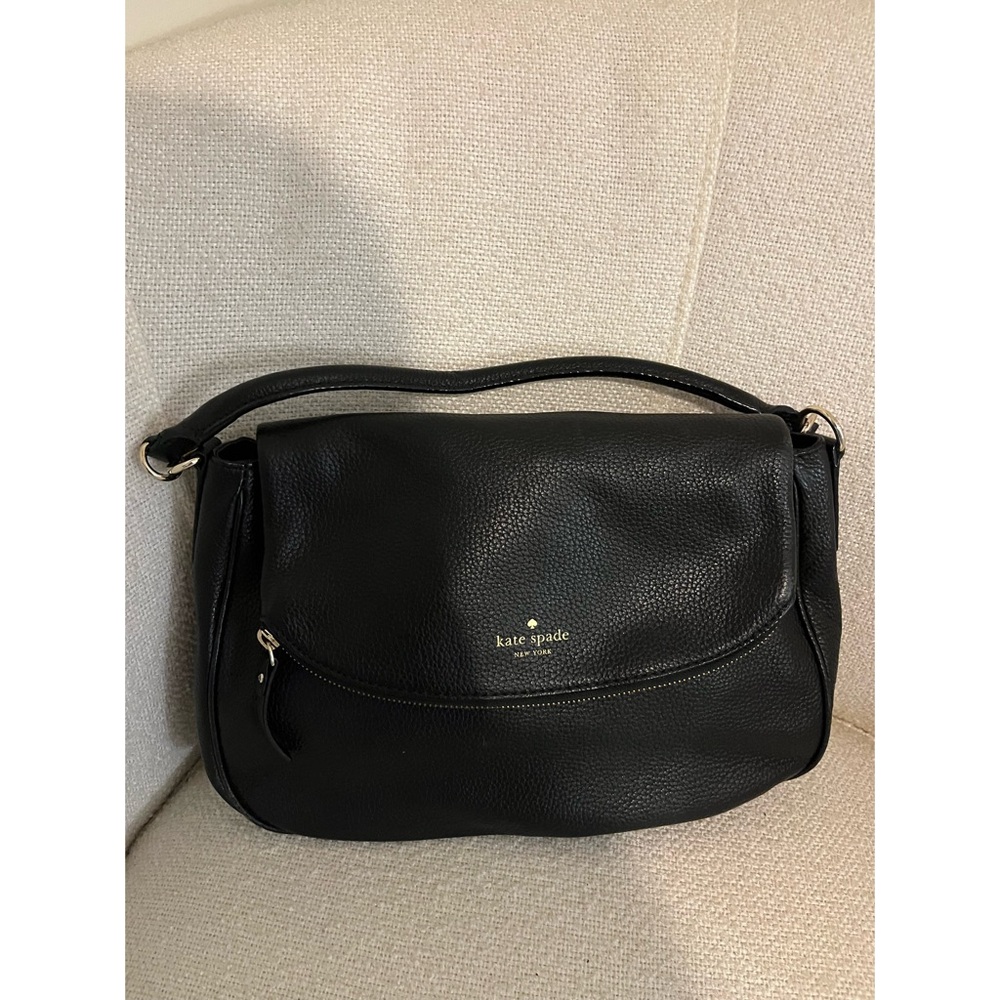 🔸 Kate Spade Pebble Leather Crossbody Bag